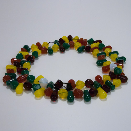 bohemian love beads