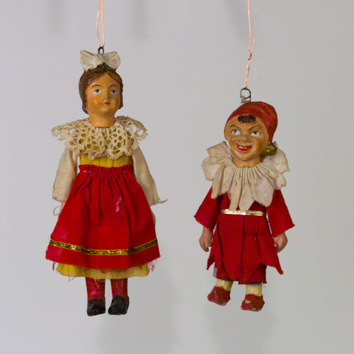 Vintage European Christmas Ornaments