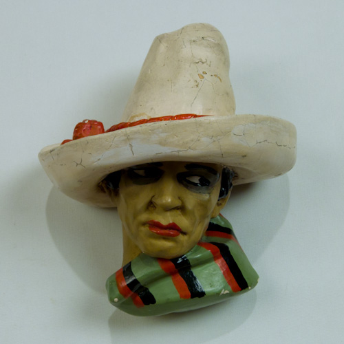 chalkware mexican man