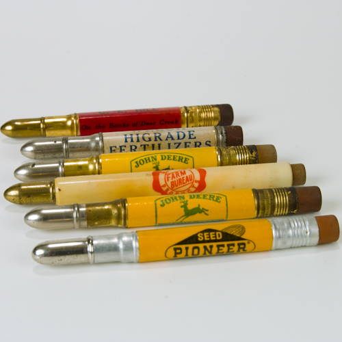 farm bullet pencils