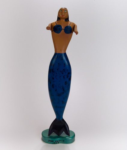 jim lewis mermaid sculpture