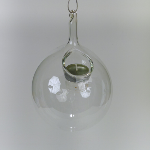glass TeaLight holder
