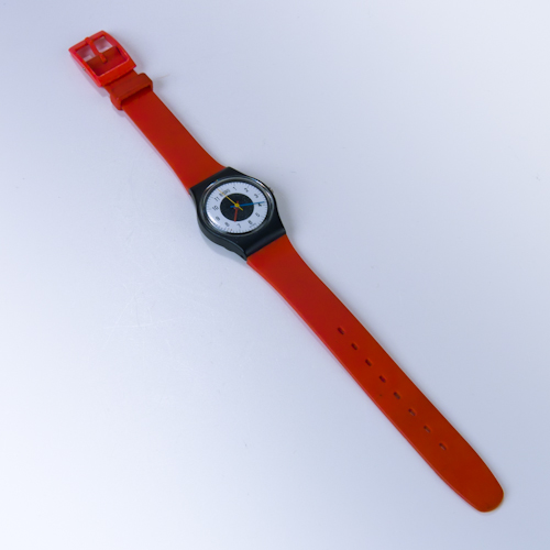 Vintage Swatch Watch 1984 Chrono-Tech